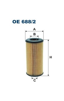 FILTRON OE688/2 Yag Filtresi ( Audi:A3 1.8Tfsi 12-/ Q5 2.0Tfsi 12-/ Seat:Leon III 1.8Tsi 13-/ Vw: Golf VII 13- ) OE6882 (WC288616) FILTRON OE688/2 Yag Filtresi ( Audi:A3 1.8Tfsi 12-/ Q5 2.0Tfsi 12-/ Seat:Leon III 1.8Tsi 13-/ Vw: Golf VII 13- ) OE6882 (WC288616)