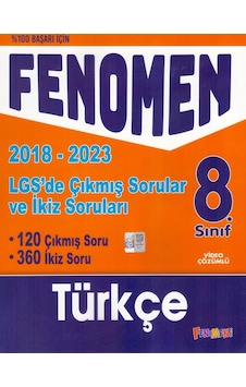 Fenomen 8.sınıf Lgs Türkçe Çıkmış Sorular Fenomen 8.sınıf Lgs Türkçe Çıkmış Sorular
