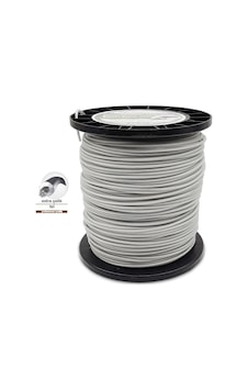 Motorlu Tırpan Misinası 3.3 Mm Extra Çelik Telli Rulo 200 Mt (dik Motorlu Tırpan Misinası 3.3 Mm Extra Çelik Telli Rulo 200 Mt (dik