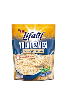 Eti Lifalif İnce Öğütülmüş Yulaf Ezmesi 350 G 4'li Avantaj Paketi Mıchu