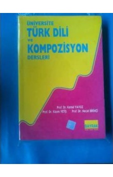 Türk Dili ve Kompozisyon Dersleri Kemal Yavuz-Kazim Yetiş1997 Yil