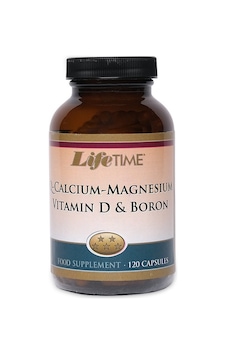 Lifetime Q-calcium Magnesium Vitamin D & Boron 120 Kapsül
