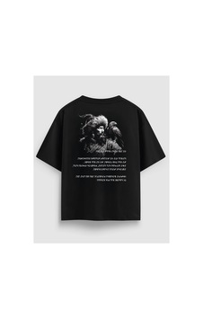 Yolo Street Oversize Beyaz Tişört Erkek Kartal Ve Savaşçı Baskılı, %100 Pamuk, Premium Kalite Streetwear Siyah Yolo Street Oversize Beyaz Tişört Erkek Kartal Ve Savaşçı Baskılı, %100 Pamuk, Premium Kalite Streetwear Siyah