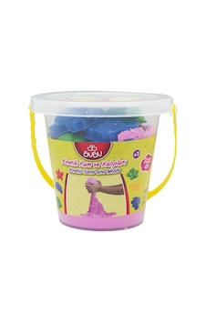BuBu Kinetik Kum Kova 500Gr Pembe KU0023 BuBu Kinetik Kum Kova 500Gr Pembe KU0023