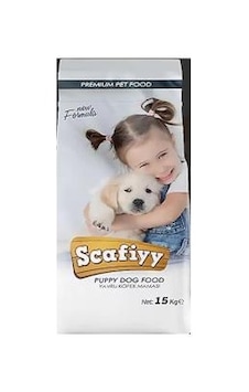 Scafiyy 15 Kg Yavru Köpek Maması Scafiyy 15 Kg Yavru Köpek Maması