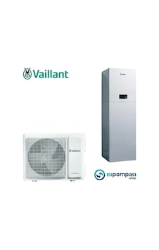 Vaillant Arotherm Pure 08kw 190l Boylerli Vaillant Arotherm Pure 08kw 190l Boylerli
