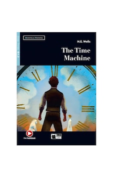 The Time Machine Black Cat
