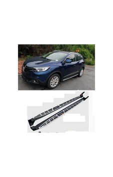 Renault Kadjar 2014 Sonrası Yan Basamak Square Style