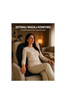 Sırt Bel Boyun Ve Kalça Destekli Isıtmalı Masaj Koltuğu Minderi - Hs08372988-8595 Diğer Sırt Bel Boyun Ve Kalça Destekli Isıtmalı Masaj Koltuğu Minderi - Hs08372988-8595 Diğer