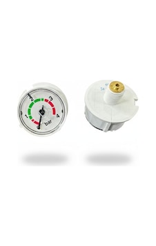 Wıka Manometre Bosch Uyumlu Arkadan Çıkış Dişli Ø27mm G 10mm Wıka Manometre Bosch Uyumlu Arkadan Çıkış Dişli Ø27mm G 10mm