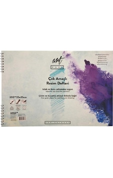 Çok Amaçlı Resim Defteri 200 Gr. 25x35 Cm. 15 Yaprak Çok Amaçlı Resim Defteri 200 Gr. 25x35 Cm. 15 Yaprak