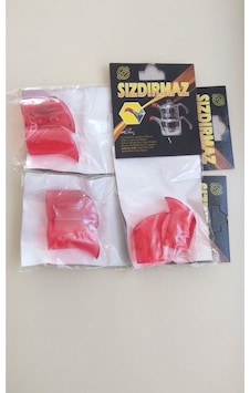 Sızdırmaz Matik 3 Paket Toplam 6 Tane Kırmızı