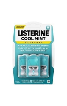Listerine Cool Mint Nefes Tazeleyici Pocketpaks 72'li