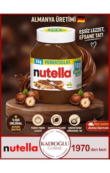 Ferrero Nutella 1000gr Alman Menşei