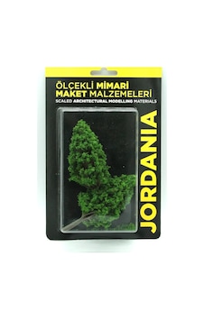 Jordania Maket Ağaç Açık Yeşil 150 Ölçek 12 Cm 2li Je03p-126120 Jordania Maket Ağaç Açık Yeşil 150 Ölçek 12 Cm 2li Je03p-126120