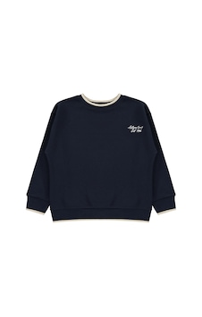 Civil Boys Pike Active 6-9 Yaş Sweatshirt - Lacivert Civil Boys Pike Active 6-9 Yaş Sweatshirt - Lacivert