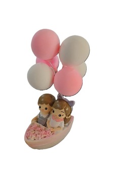 Ofisinn Biblo Uçan Balon Sevgili-gemili Biblo