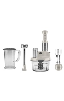 Karaca Mastermaid Prosteel Cam 2500w Swiss Cream Karaca Mastermaid Prosteel Cam 2500w Swiss Cream