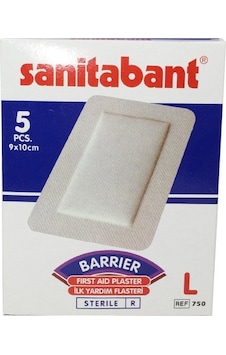 Sanıtabant Barıyer L 5 Lı 9 Cmx10 Cm 750 Sanıtabant Barıyer L 5 Lı 9 Cmx10 Cm 750
