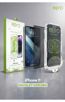 Epro İphone 11 Uyumlu Magic Box 5d Tam Kaplama Hayalet Gizlilik Ekran Koruyucu Epro İphone 11 Uyumlu Magic Box 5d Tam Kaplama Hayalet Gizlilik Ekran Koruyucu