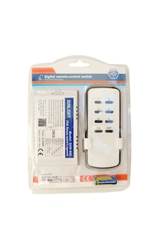 Sunlight Avize, Işık Kontrol Kumandası 6 Kanallı 6x1000 Watt Beyaz