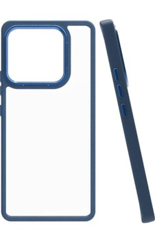 Xiaomi Mi 13 Pro Kılıf Zore Flora Kapak Lacivert Xiaomi Mi 13 Pro Kılıf Zore Flora Kapak Lacivert