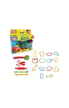 03299 , Art Craft Eğlenceli Kalıplar 19 Parça / +3 Yaş Çok Renkli 03299 , Art Craft Eğlenceli Kalıplar 19 Parça / +3 Yaş Çok Renkli