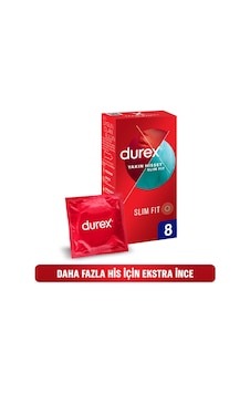 Durex Yakın Hisset Slim Fit 8'li Durex Yakın Hisset Slim Fit 8'li