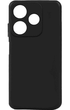 Tecno Spark 10c Kılıf Biye Silikon - Siyah Siyah Siyah Tecno Spark 10c Kılıf Biye Silikon - Siyah Siyah Siyah