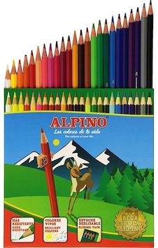 Alpino Uzun Kuru Boya 24 Renk ALP-AL-10658 Alpino Uzun Kuru Boya 24 Renk ALP-AL-10658