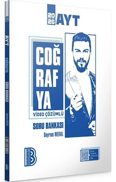 Benim Hocam 2026 Ayt Coğrafya Soru Bankası