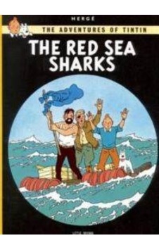 Tintin The Red Sea Shark Tintin The Red Sea Shark