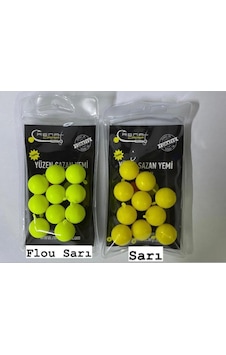 Yüzen Sazan Yemi 15Mm (10'Lu Paket)