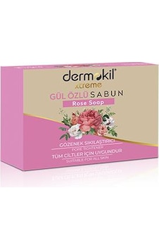 Dermokil Gül Özlü Katı Sabun 100 gr Dermokil Gül Özlü Katı Sabun 100 gr