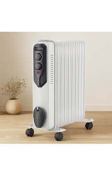 11 Dilimli Yağlı Radyatör Isıtıcı 2500w Ayarlı Termostat Belirtilmemis