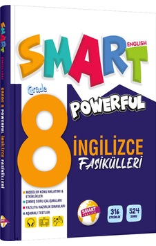 Smart English 8. Sınıf Powerful İngilizce Fasikülleri Smart English 8. Sınıf Powerful İngilizce Fasikülleri