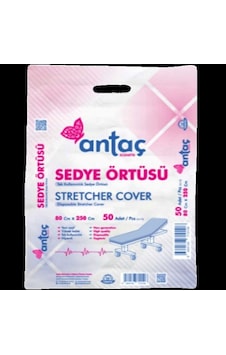 Antaç Sedye Örtüsü 80cmx240cm 50 Adet 10gr.
