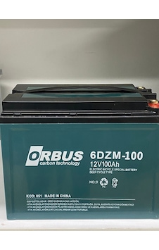 ORBUS 12V 100AH JEL ELEKTRİKLİ ARAÇLAR ORBUS 12V 100AH JEL ELEKTRİKLİ ARAÇLAR