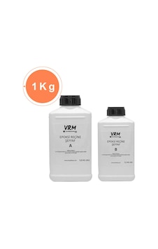 VRM Şeffaf Epoksi Döküm Reçinesi 1 KG VRM Şeffaf Epoksi Döküm Reçinesi 1 KG