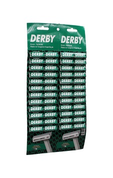 Derby Tek Bıçak Kartelalı 48 Parça Çok Renkli