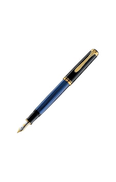 Pelikan M 400 Dolma Kalem Mavi Pelikan M 400 Dolma Kalem Mavi