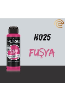 Cadence Hybrid Multisurface Akrilik Boya 120 Ml H025 Fuşya Cadence Hybrid Multisurface Akrilik Boya 120 Ml H025 Fuşya