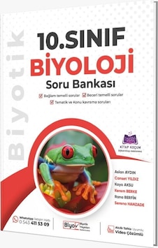 Biyotik Yayınları 10. Sınıf Biyoloji Soru Bankası Biyotik Yayınları 10. Sınıf Biyoloji Soru Bankası