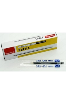 Dong-A Tükenmez Kalem Yedeği 12Li Mygel Jel 0.5 MM Mavi 211120 Dong-A Tükenmez Kalem Yedeği 12Li Mygel Jel 0.5 MM Mavi 211120