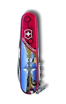 Victorinox 1.3703.te2b1 Climber Alp Dağı Desenli - Tek Renk Çok Renkli Victorinox 1.3703.te2b1 Climber Alp Dağı Desenli - Tek Renk Çok Renkli
