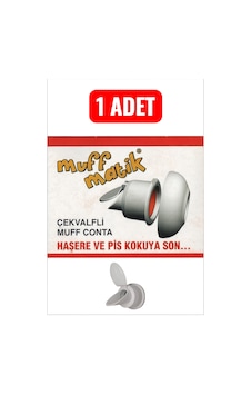 Çekvalfli Muff Conta Haşereye Kötü Kokuya Son