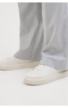 Jack & Jones Jfwaspıre Cupsole Pu Sneaker 12275135 Antrasit Jack & Jones Jfwaspıre Cupsole Pu Sneaker 12275135 Antrasit