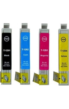Xplus Epson Stylus SX420W Uyumlu T1291-1292-1293-1294 4 Renk Xplus Epson Stylus SX420W Uyumlu T1291-1292-1293-1294 4 Renk