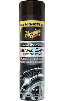 Meguiars Ultimate Insane Shine Lastik Parlatıcı Meguiars Ultimate Insane Shine Lastik Parlatıcı