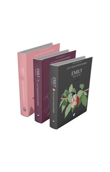 Rüzgarın Kızı Emily Serisi Seti - 3 Kitap Takım - Lucy Maud Montgomery - Cem Yayınevi Rüzgarın Kızı Emily Serisi Seti - 3 Kitap Takım - Lucy Maud Montgomery - Cem Yayınevi